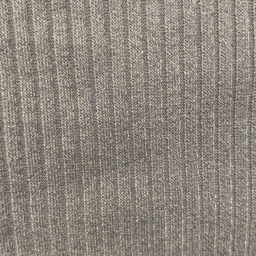 MANGO Women’s High Collar Blue Long Ribbed Sweater Size Small - Picture 9 of 9